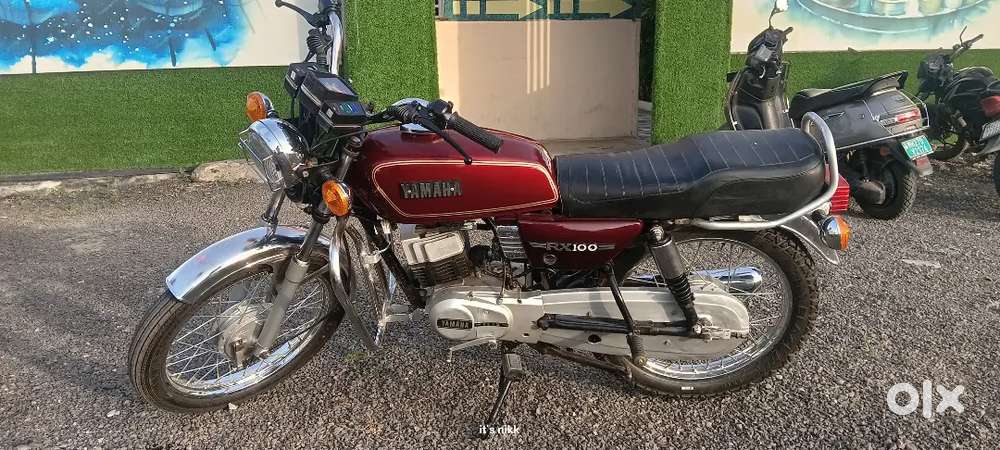 Suzuki max  100 convert to rx 100