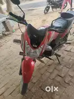 TVs sport bike