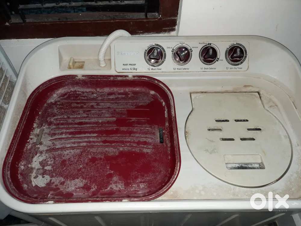 Samsung semi automatic washing machine