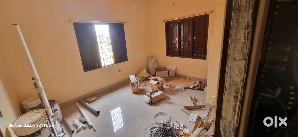 Newly constructed 2BHK house is for rent for family