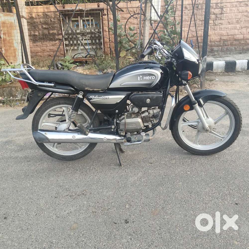 Hero spelendor+ finance facility available