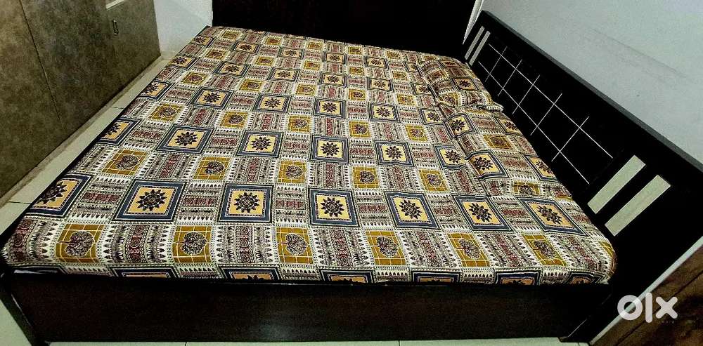 Sofa, Bed, Dining table, TV
