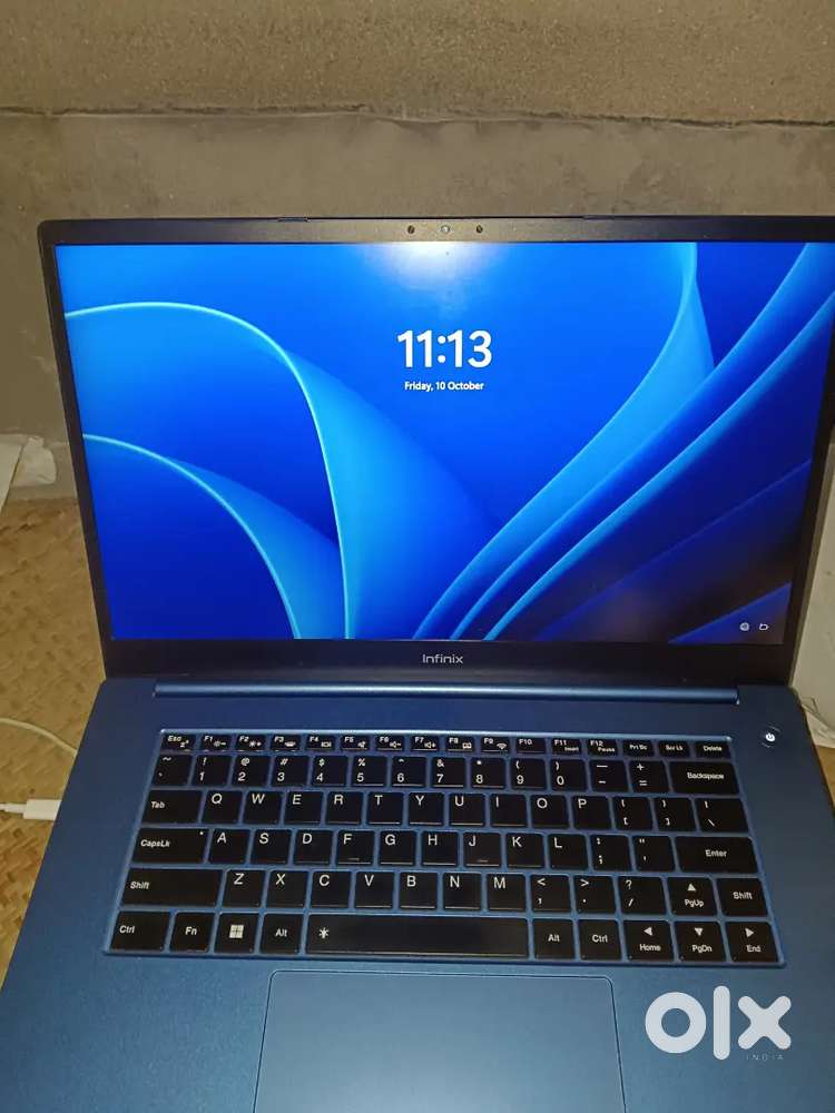 Infinix inbook y1 plus laptop..box , paper available