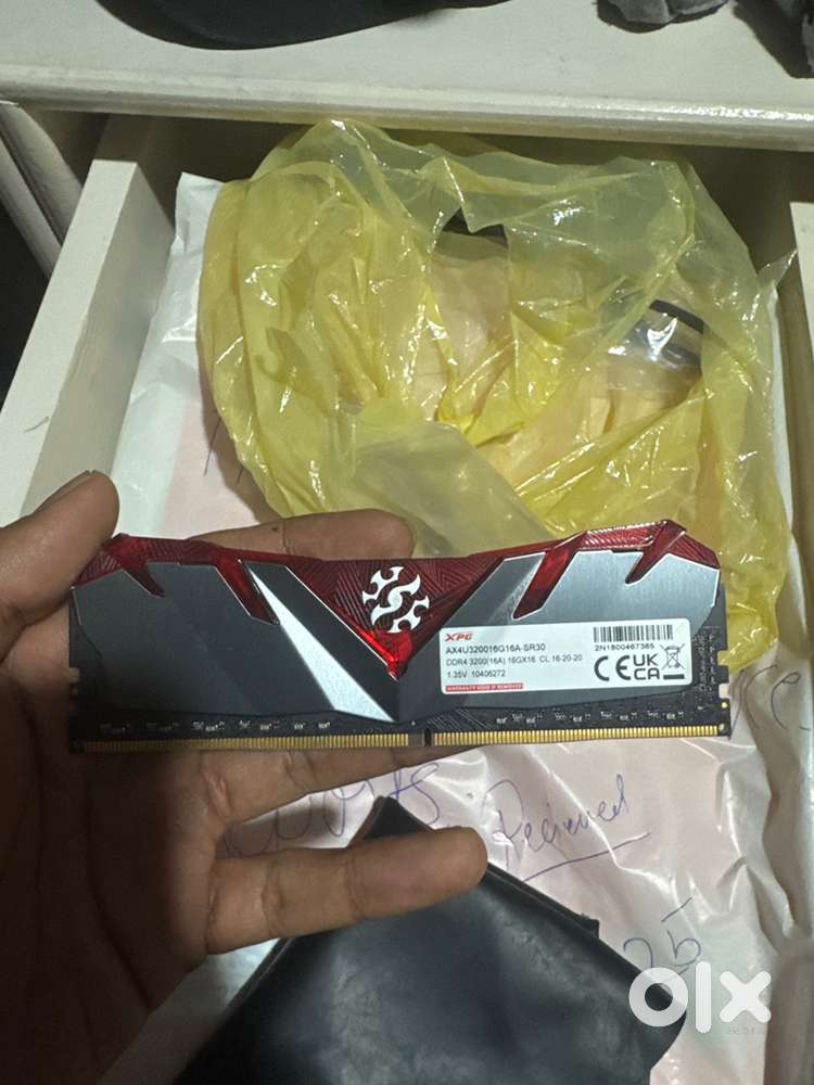 XPG 16gb DDR4 3200 Mhz Ram for sale