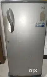 LG fridge 180Ltr working condition.