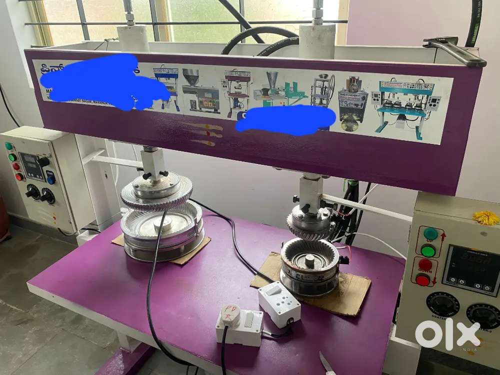PAPER PLATE MAKING MACHINE