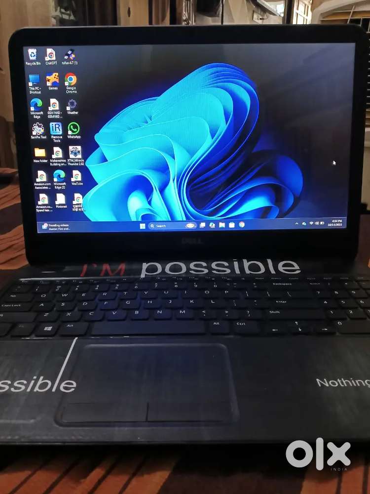 Dell Laptop 128GB SSD & 350GB HD & 8GB Ram
