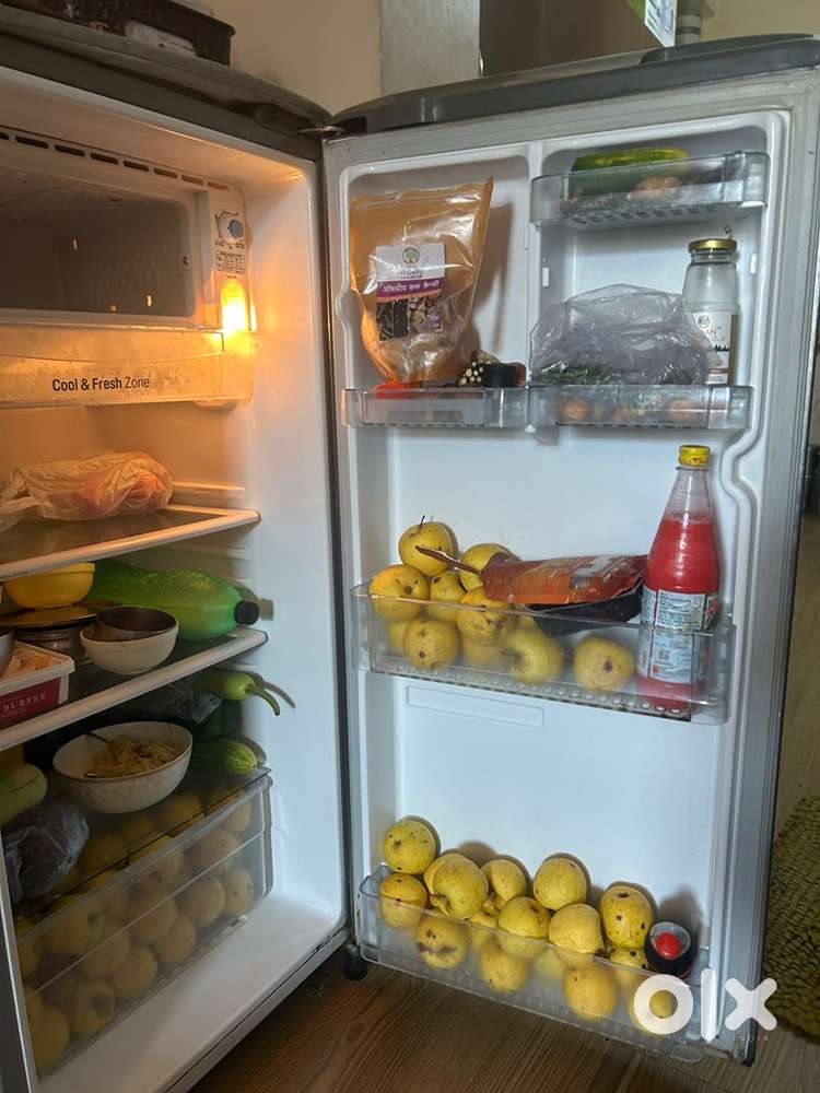 LG Single door fridge 190ltr capicity