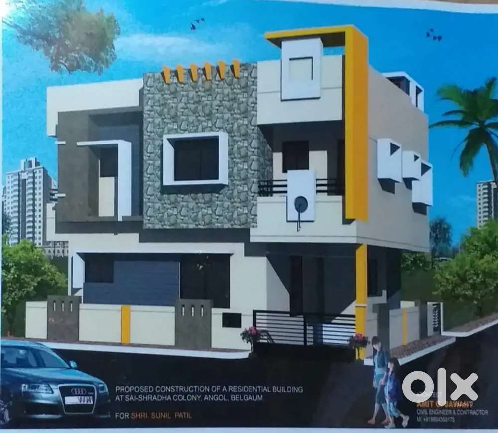 Independent house for sale corner plot. plz don't contact agent's .