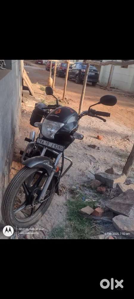 Hero honda passion plus a well maintained bike