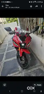 R15 v4 red colour