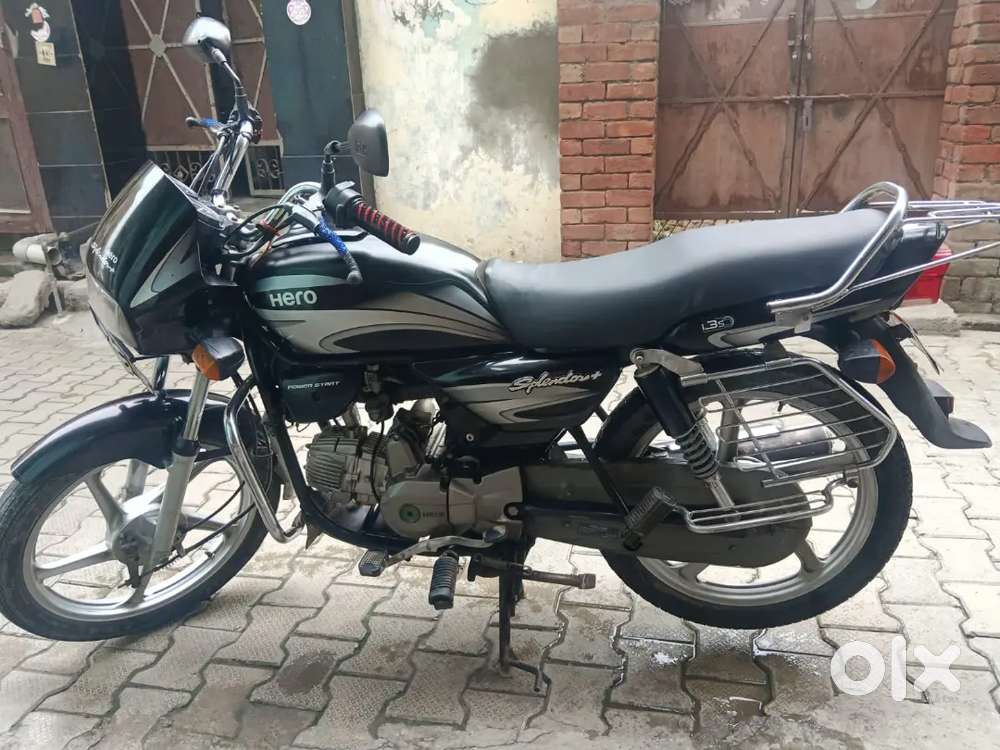 No scratches at all , one handed bike