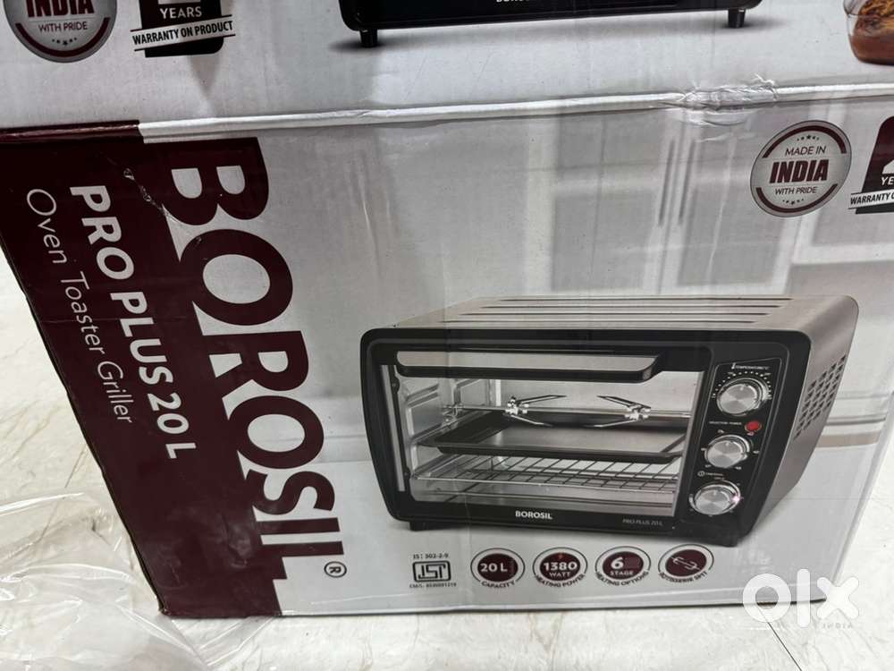 Brand new borosil OTG