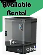 Water purifier on rent