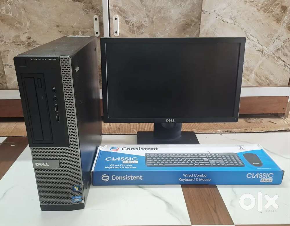 Branded Desktop set in excellent condition i5 i3