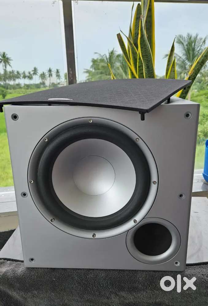 Polk active subwoofer Brand new condition notkefjblyamahajamo