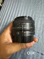 Nikon 50mm Nikkor F/1.8D AF Prime Lens for nikon