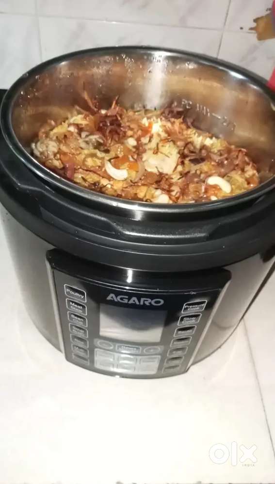 AGARO 8L Electric cooker
