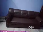 Sofa one manth old 3 seater +single seater 2