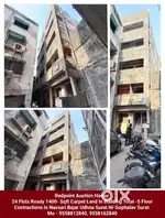 All Building Selling 24-Flats Rooms Rent Income 1.20 Lakh Monthly