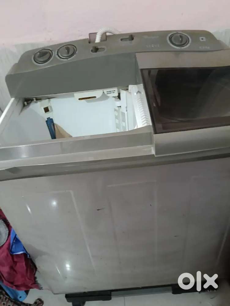 Whirlpool washing machine 6.5 kg cap,manual
