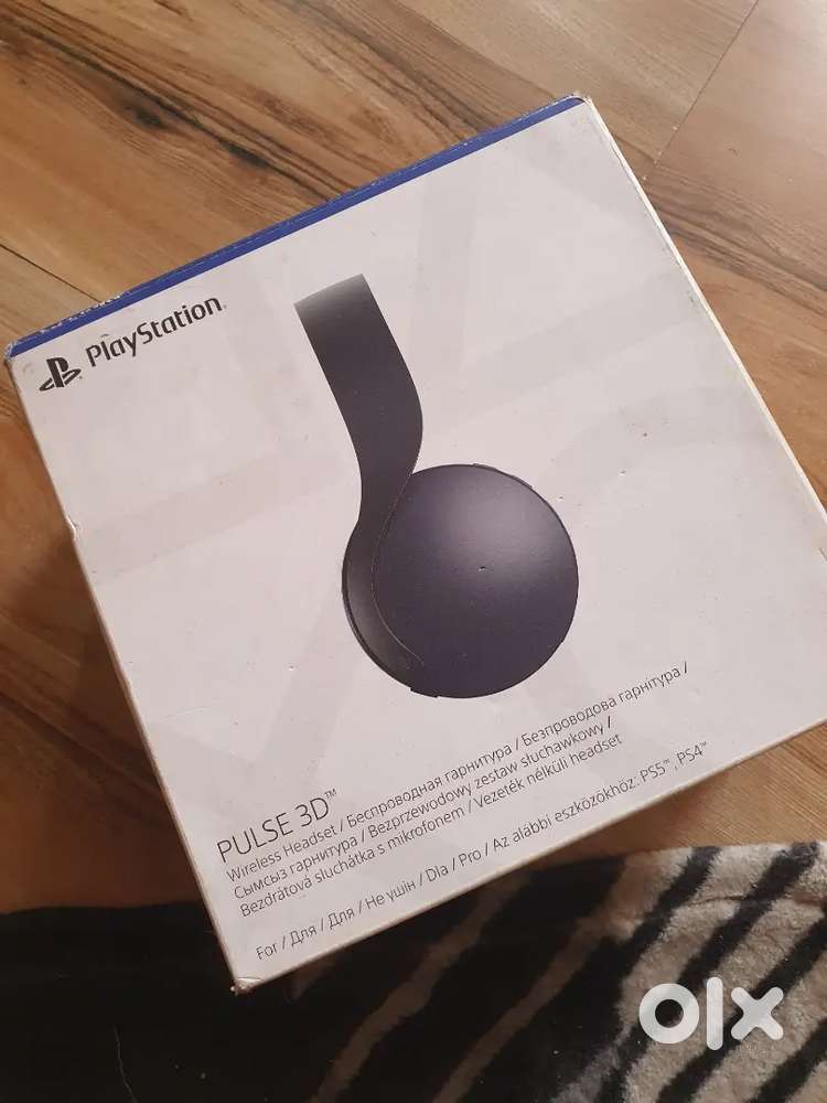 Sony Pulse 3D IN Open box conditon