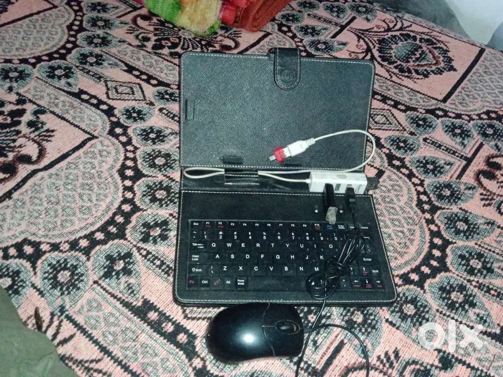Keybord+mouse +otg+bag