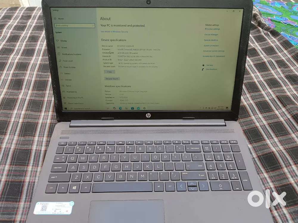 Laptop 4gb ram