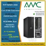 Dell Optiplex 3050,Corei5 6th Gen,256GB SSD,8GB DDR4 Ram,A++@Rs10,999/