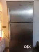 Whirlpool Fridge Great condition Grey color