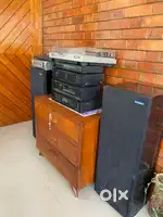 Stereo Amplifier Pioneer , Samsung Home Theater 5.1 Sansui Turn Table