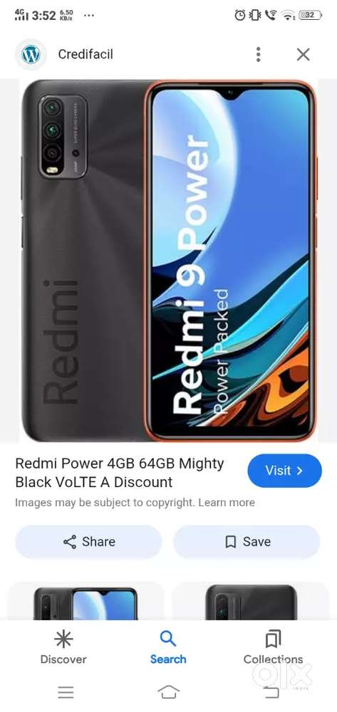 Redmi 9 power   Rs 4000/- me urgent bhechna hai
