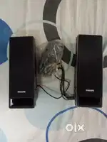 Phillips multimedia speaker system mms2080