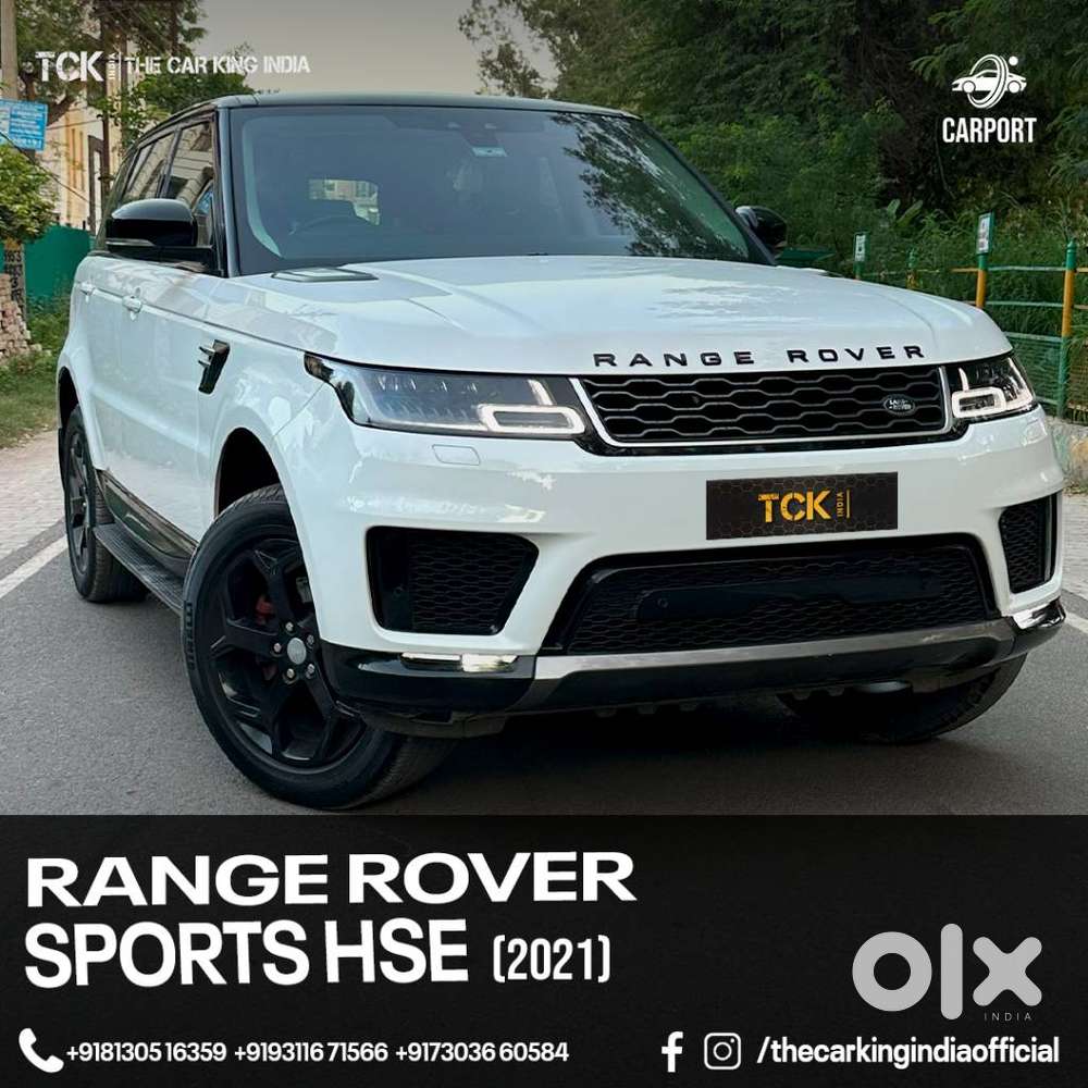 Land Rover Range Sport 2.0 Petrol SE, 2021, Petrol