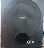 Home theatre with woofer