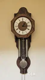 Antique hermle Germany wallclock