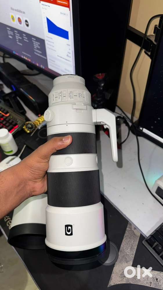 New sony Camera lens 200-600mm/G oss / FE 5.6-6.3