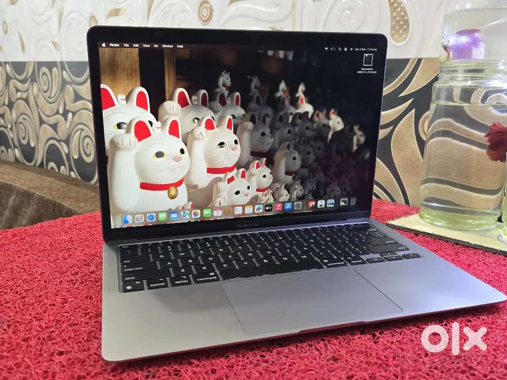 M1 Air 2021 Apple Macbook 8gb 256gb SSD 13inch Retina Touch iD