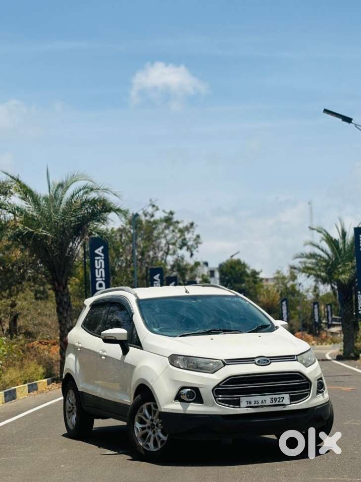 Ford Ecosport [2013-2015] 1.5 TDCi Titanium (O), 2014, Diesel