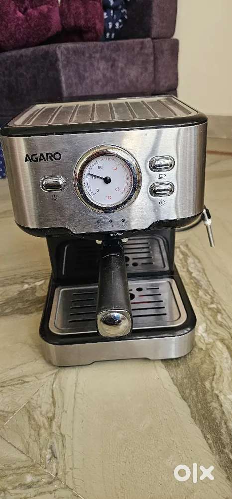 Agaro Espresso Coffee Machine – Excellent Condition  Hardly Used