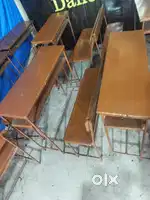 School benche, table ,desk