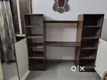 Study table and book shelf