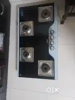 Whirlpool 4 burner  Gas stove