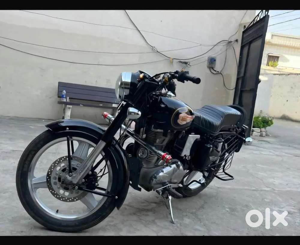 Bullet 350 With no scratches all original
