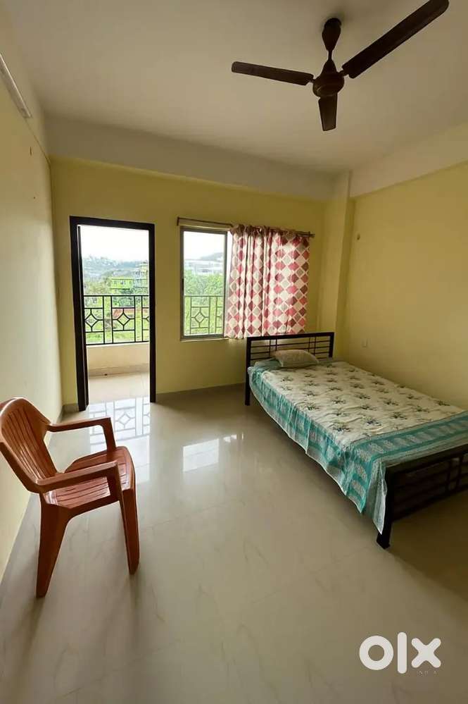 Independent One Bhk Rcc Part House with Attached B/K at AIDC , Zoo Rd