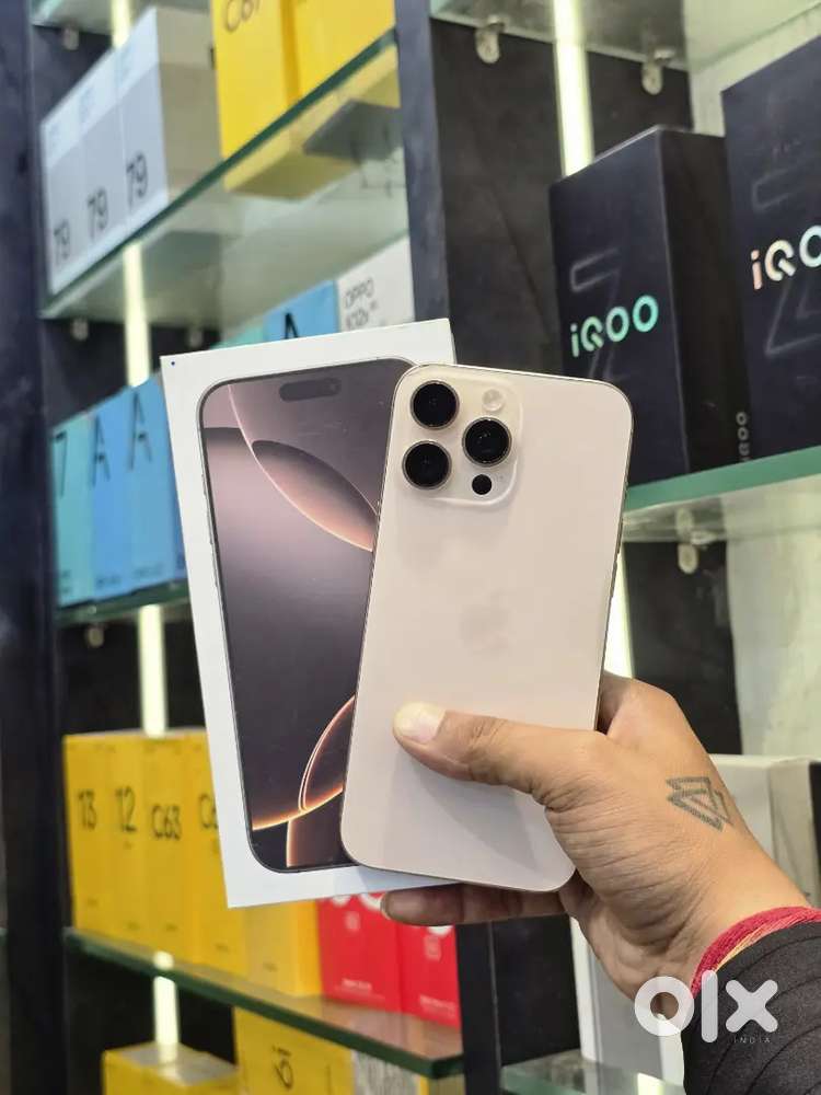 IPHONE 16 PRO MAX 1TB STORAGE 1000GB JUST WARRANTY OUT FULL FRESH