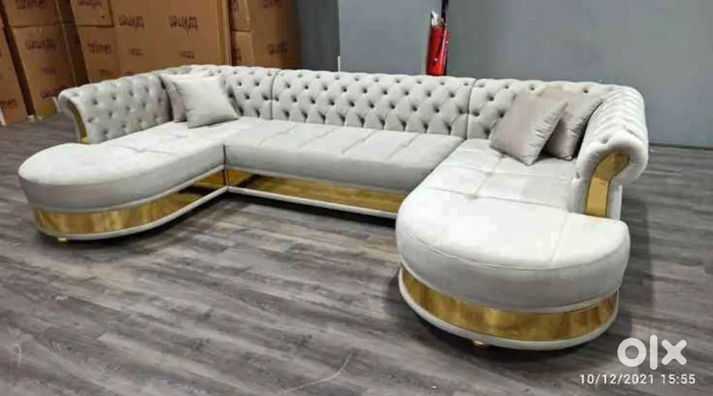 New brand l sofa set