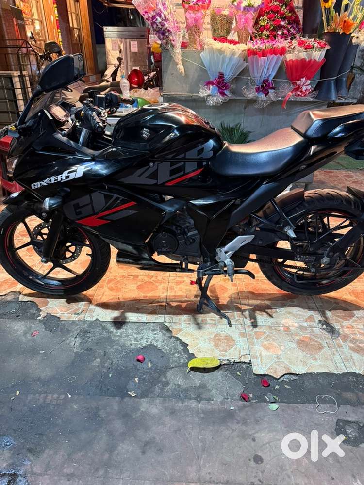 Gixxer SF 150 2020 model, still stylish as new and not much driven