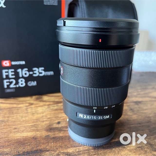 Sony 16-35 G master under warranty