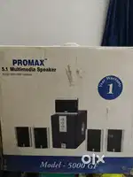 Promax 5000 GF 5.1 Multimedia Speaker Set